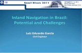 Luiz Eduardo Garcia - Amazon S3 · Amazon (Amazonas, Madeira, Tocantins) Parana (Paraná, Tietê) Paraguay (Paraguai, Paraná) South (Taquari, Lagoa dos Patos) Agenda Inland Waterways