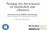 Testing the formation of extended star clusters · Testing the formation of extended star clusters Paolo Bianchini (MPIA, Heidelberg) Florent Renaud, Mark Gieles & Anna Lisa Varri