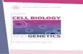 WORKSHOP ON CELL BIOLOGY - casinapioiv.va · Cell Biolog and Genetics 3 Introduction T he PAS Workshop on Cell Biology and Genetics will bring together a group of scientists from