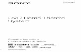 DVD Home Theatre System...7US Playable Discs 1)MP3 (MPEG1 Audio Layer 3) is a standard format defined by ISO/MPEG for compresses audio data. MP3 files must be in MPEG1 Audio Layer