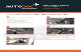cdn.autodoc.de · Title: How to replace motor oil and an oil filter on PEUGEOT 206 Author: Autodoc Gmbh Subject: Tutorial/Step by step guide for repair and replacement: How to replace