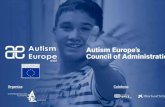 Presentación de PowerPoint - autismeurope.org · Espectro del Autismo Strategy Background . Clic para editar título First appearances in the Cortes Generales - 2003