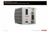 ABB motion control Manual de usuario Servoaccionamiento ... · Manual de usuario MicroFlex e150 LT0291A08ES EFECTIVO: 2017-01-01 2017 ABB Oy. Reservados todos los derechos. 1. Seguridad