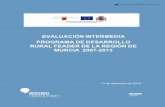 Ref. Ares(2011)39643 - 13/01/2011 - European Commission ... · Informe de Evaluación Intermedia del Programa de Desarrollo Rural FEADER de la Región de Murcia 2007-2013 (13/12/2010)