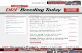 Breeding Today - Daily Racing Formstatic.drf.com/PDFs/breeding/today/050114.pdf · Breeding Today WITH EXCLUSIVE BEYER SPEED FIGURE REPORTS 3-YEAR-OLD ALLOWANCE BEST BEYERS, MALES/FEMALES,