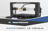 Thank you for choosing ANYcUBIC - China-Gadgets · Thank you for choosing ANYcUBIC products. ... ANYcUBIC 3D printer generates high temperature. Do not reach inside of the printer