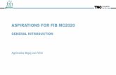 ASPIRATIONS FOR FIB MC2020 - abcic.org.br Bigaj_MC2020_v02.pdf · ASPIRATIONS FOR FIB MC2020 ... 11th fib General Assembly voting on Model Code 2010, Lausanne, ... by COM3 for fib