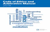 Code of Ethics and Arbitration Manual 2018 · Code of Ethics and Arbitration Manual A Manual for use by Member Boards of the National Association to ensure due process in the conduct