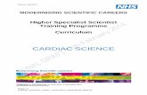 HSST Curriculum for Clinical Scientists - NHS Networks · FINAL DRAFT Page | 2 Cardiac_Science_HSST_Curriculum_Final Draft 150214 Contents ACKNOWLEDGEMENT 4 SECTION 1: INTRODUCTION