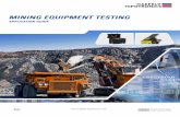 MINING EQUIPMENT TESTING - hubbellcdn.com Equipment Testing... · PRODUCT LINE OVERVIEW 3 PRODUCT LINE OVERVIEW HAEFELY HIPOTRONICS offers a variety of high voltage test and measurement