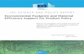 Environmental Footprint and Material Efficiency Support ...publications.jrc.ec.europa.eu/repository/bitstream/JRC95187/lb-na... · efficiency requirements for March 2015 Ardente Fulvio,