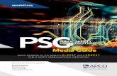 PSC 2019 Media Kit - NAYLOR · PSC (Public Safety Communications) The ofﬁcial magazine of APCO International, PSC is the authoritative source of information on public safety