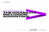 Getting to Equal: The Disability Inclusion Advantage · Getting to Equal 2018: The Disability Inclusion Advantage. 3. Introduction. What if you found out that your company is significantly