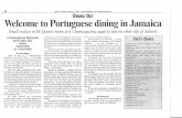 Ledger.pdf · Qguide, Thursday, January 23, 2003 e or DINING OUT Welcome to Portuguese dining in Jamaica Small enclave in SE Queens home toA Churrasqueira, equal to fare on other