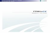 TTWinCE User Guide - ttwin.com - Terminal Emulation ... · TTWinCE User Guide : About This Manual 11 Tips, warnings and other important pieces of information are displayed on a gray