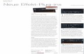 Adobe Photoshop PDF - hofa-wp.srv.hofa.de · SOFTBEAT Neue Effekt-Plug-ins Neue Effekt -Plug-ins 08 14 EMPFEHLUNG der Redaktion Comp 10000 von Mario Schumacher 10000 Warm A EXPERT