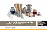 IL, IS, IT, LU, MT, NL, NO, PT, SE, SK, UK) Pneumatic ...redwoodpowertools.com/Brouchure/Pneumatics/Quick Release-Coupling... · Pneumatic Catalogue 2012 Quick Coupling Systems for