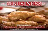 FOOD & BEVERAGE. LA REVISTA DE PRODUCTOS ... - matrio.netmatrio.net/nueva/wp-content/uploads/2014/10/Reportaje-Matrio... · BAR BUSINESS OCTUBRE 2014 FOOD & BEVERAGE. LA REVISTA DE