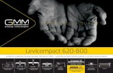 Levicompact 620-800 2018 D - gmm.it · lvicompact 620-800 experience & quality levicompact 620-800 automatic calibrating polishing machines for granite strips / lucidatrici automatiche