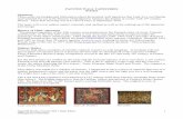 PAINTED WALL TAPESTRIES NOTES Summary - SCA … TAPESTRIES.pdf · PAINTED WALL TAPESTRIES NOTES Summary ... Their first showing was at La Prova Dura in September 2010. The notes will