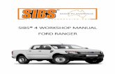 SIBS® 4 WORKSHOP MANUAL FORD RANGER 4 WORKSHOP... · SIBS 4 WORKSHOP MANUAL - FORD RANGER (REV 1) 31 AUG 2015 4 3. Important Information This manual applies to the fourth generation
