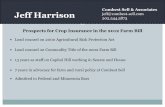 Combest Sell & Associates Jeff Harrison · Jeff Harrison Prospects for Crop Insurance in the 2012 Farm Bill ... CIPA Priorities ... Slide 1 Author: Judd Created ...