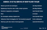 AGENDA: DIGITALISERING AF SHOP FLOOR TAVLERbss.au.dk/fileadmin/user_upload/Digitalisering_af_LEAN_tavler... · Caféseminar inklusiv fremlæggelse af de ”fem brændende ... efficiencies