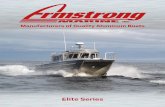 Manufacturers of Quality Aluminum Boats - Armstrong Marinearmstrongmarine.com/pdf/fishing/armstrong-marine-elite-series.pdf · CHOOSING YOUR ARMSTRONG ELITE Armstrong Marine, Inc.