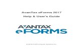 AvanTax eForms Help & User Guide · See Import from Excel File and Import from CSV File for sample import file layouts. Excel templates have been installed with eForms and can be