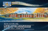 LIFELONG LEARNING ANNUAL PROGRAMME - Stranmillis ...760275,en.pdf · Moses Hill Room Students’ Union Learning Resources Student Support and ... Nov 28th Elaine Coyle Women’s work: