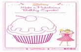 Make a Pinkalicious Birthday Cupcake! · Birthday Cupcake! Decorate your own cupcake below using colored pencils, crayons, markers, and glitter! (J D D (J D Q' Created Date: 2/26/2016