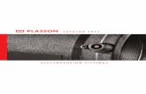 CATALOG 2017 - cpp.com.sg · All Plasson products combine to form the latest state-of-the-art high performance pipe joining solution. Plasson ElectroFusion fittings are part of a