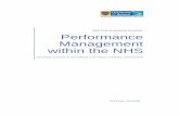 Performance Management within the NHS - UBIRubir.bolton.ac.uk/1004/1/A_Patel-MBA_Dissertation.pdf · Performance Management within the NHS ... The Honeycomb methodology of research