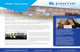 PEME Newsletterpeme.co.uk/ebook/content/Peme_Newsletter_AW-22.pdf · PEME is an exceptional engineering company that helps our clients to maintain, improve and expand their assets.