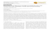 Essential Trace Element and Mineral Deficiencies and ...article.sciencepublishinggroup.com/pdf/10.11648.j.ijnfs.20170602... · iodine into the diet eradicated beri-beri among Japanese