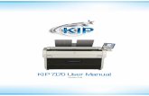 KIP 7170 User Manual - colsonbusiness.com · (1) Thank you for purchasing the Multi-Function Printer KIP 7170. This Hardware Operation Guide contains functional and operational explanationsfor