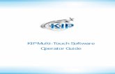 KIP Multi-Touch Software Operator Guidekip-asia.com/Home/KIP Software Manuais/KIP 8.x Version Manuals /KIP... · 7170 Stacking ... KIP Multi-Touch Software 7