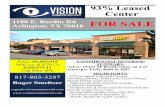 1100 E. Bardin Rd FOR SALE Arlington, TX 76018 - LoopNetimages3.loopnet.com/d2/cZgYQY4Oi0J2Lzd-ywxY1cvosc_npYvTgL1aEGZEsnY/... · S.COOPER ST. Mansfield Rd. Bardin Crossing Shopping