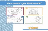Ponseti for parents setwana - Stepssteps.org.za/.../uploads/2014/09/Ponseti-for-parents-setwana1.pdf · 8. Nogueira, Monica Paschoal MD PhD, Mark Fox, and Jose Morcuende MD PhD. The