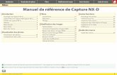 Manuel de référence de Capture NX-D - selection-photo. notice capture nxd.pdf · Manuel de référence