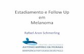 Estadiamento e Follow Up em Melanoma - rvmais.com.brrvmais.com.br/simposio-melanoma/pdf/10h00-10h20-Rafael.pdf · Tis - Melanoma in situ . ... N1 Metástases para 1 linfonodo, somente