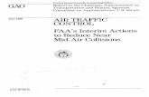 RCED-89-149 Air Traffic Control: FAA's Interim Actions to ... · under the direction of an FAA radar approach control facility, and usu- Reported ... ,Santa Ana- El Toro-20 0 Dallas-Ft.