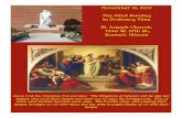 November 12, 2017 512045 - St. Joseph Catholic Churchstjosephparishsummit.org/.../november_12_2017_512045_for__roman.pdf · parábola: "El Reino de los ... bien y entró en el banquete
