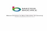 Bioeconomy in the Circular Economy - masterbiocirce.commasterbiocirce.com/wp-content/uploads/2018/05/BIOCIRCE_MODULO... · 10.00 Maria Dani, Novamont. Welcome to the students 10.30