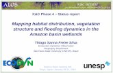Mapping habitat distribution, vegetation structure and ... · Mapping habitat distribution, vegetation structure and flooding dynamics in the Amazon basin wetlands Thiago Sanna Freire