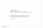 Integrating Acute and Post-Acute Care: The Emerging ... Presentations... · Integrating Acute and Post-Acute Care: The Emerging Merging of the Sectors ... Higher expenditures with