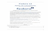 Fedora 13 Editado por O Fedora Equipa de documentação fileNotas de Lançamento 2 1.4. Erros Comuns ..... 5