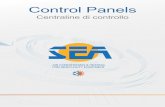 ControlPanels - sea-italia.com · Climatizzazione Veicolare ® SEAsrlVia.L.Lama,8Russi(RA)ITALIA-Tel.:+39-0544582436Fax.:+39-0544583353 info@sea-italia.com- CONTROLS