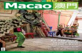 Kit Yee Tong - macaomagazine.net Magazine 41... · Mariana César de Sá, Mark O´Neill, Nuno Mendonça, Otávio Veras, Ou Nian‑le, Paulo Figueiredo, ... Portas do Cerco border