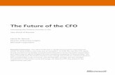 The Future of the CFO - download.microsoft.comdownload.microsoft.com/documents/uk/peopleready/The Future of the... · The CFO is a trusted advisor to the business, often at the center